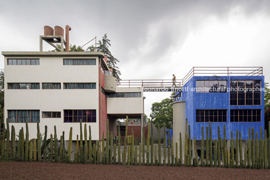 casa estudio de diego rivera y frida kahlo juan o'gorman