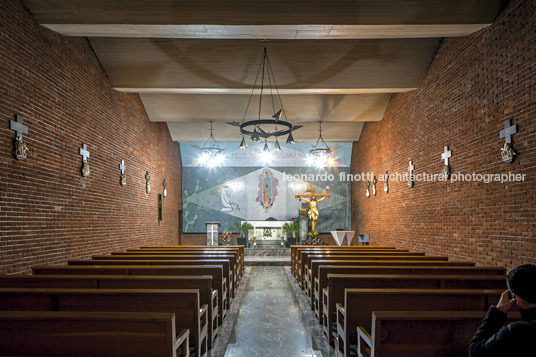 iglesia de la virgen medalla milagrosa felix candela