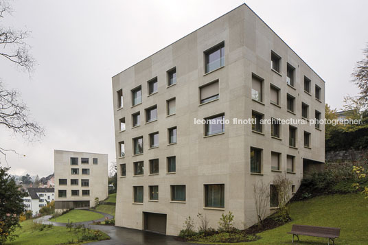 housing at wettsteinpark masswerk architekten