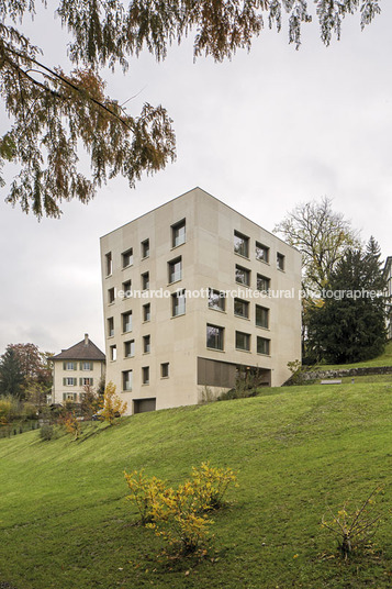 housing at wettsteinpark masswerk architekten