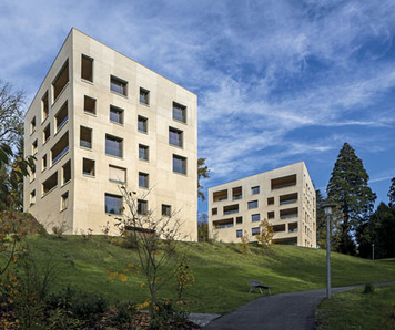 housing at wettsteinpark