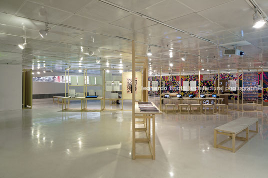 cidade gráfica exhibition at itaú cultural celso longo
