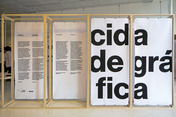 cidade gráfica exhibition at itaú cultural