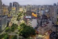 sao paulo aerial views several authors