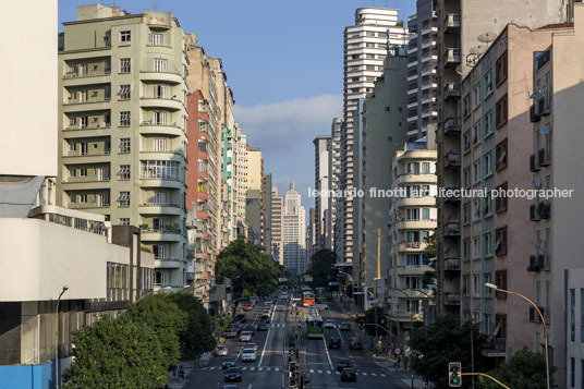 são paulo downtown several authors