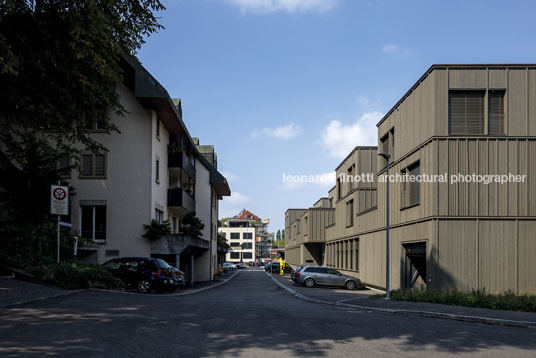 aarhof mixed use building schneider&schneider