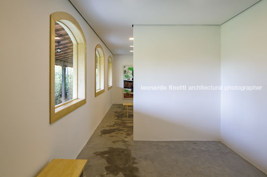 galeria carroll dunham - inhotim rizoma arquitetos