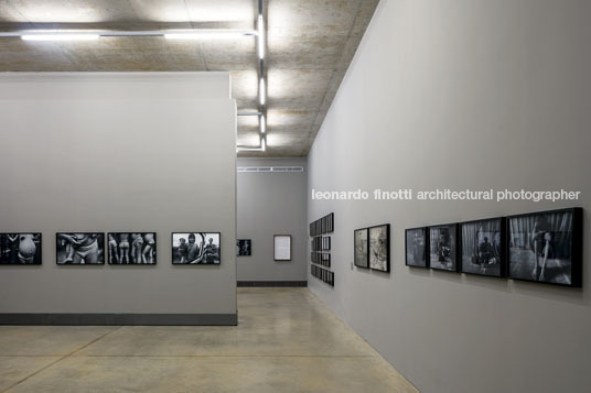 galeria claudia andujar - inhotim arquitetos associados