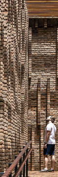 claudia andujar pavilion at inhotim