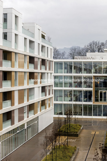 emmi-main office and apartment complex russli architekten