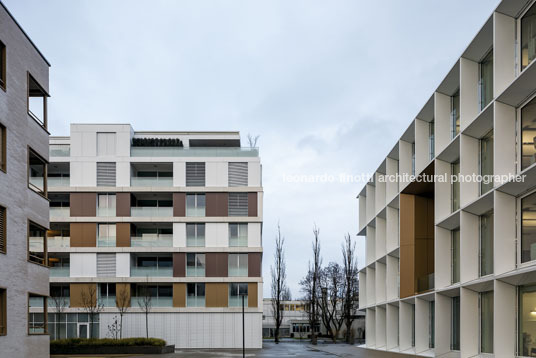 emmi-main office and apartment complex russli architekten