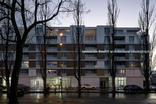 emmi-main office and apartment complex russli architekten