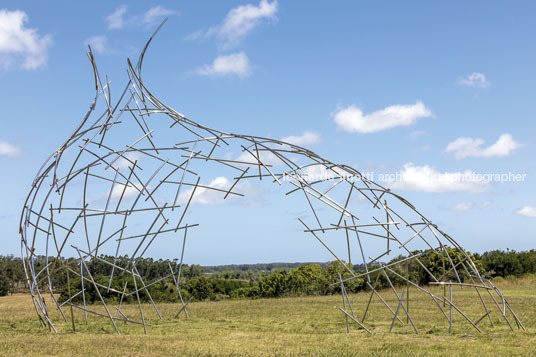 piero atchugarry sculpture park  leonardo noguez