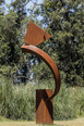 piero atchugarry sculpture park  leonardo noguez