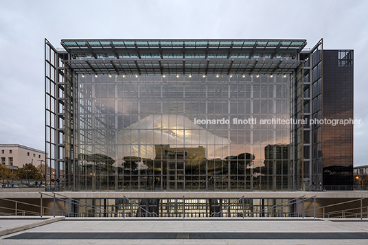 centro congressi nuvola studio fuksas