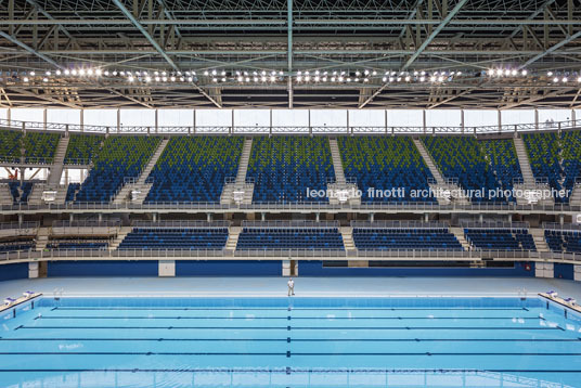 olympic aquatics stadium gmp