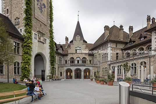 swiss national museum extension christ & gantenbein