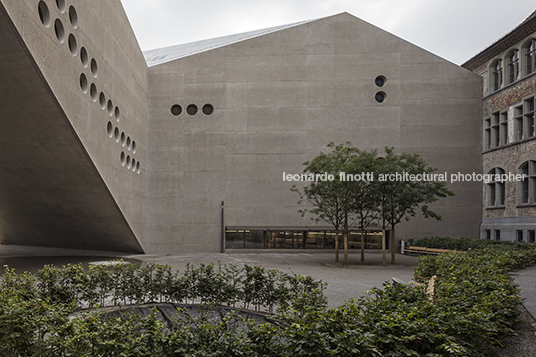 swiss national museum extension christ & gantenbein