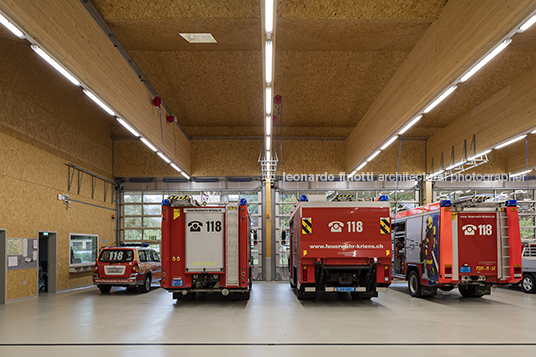 feuerwehr und werkhofgebäude eichenspes masswerk architekten