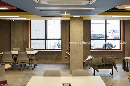 impact hub andrade scroback arquitetos