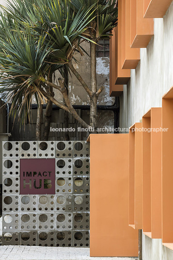 impact hub andrade scroback arquitetos