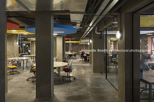 impact hub andrade scroback arquitetos