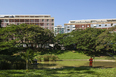 three buildings at guinle park lucio costa