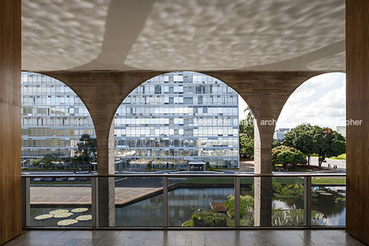palácio do itamaraty oscar niemeyer