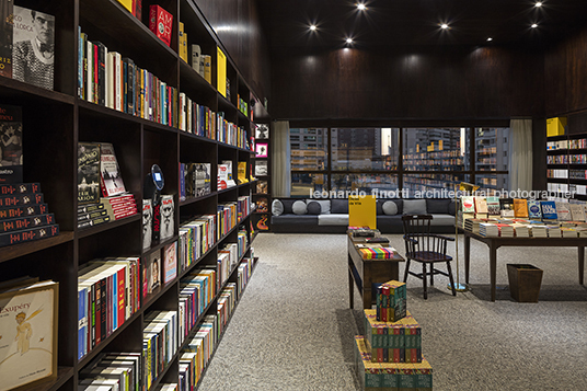 livraria da vila - aurora shopping isay weinfeld