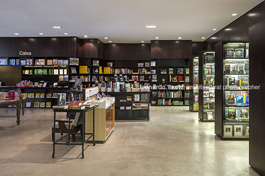 livraria da vila - galleria shopping isay weinfeld