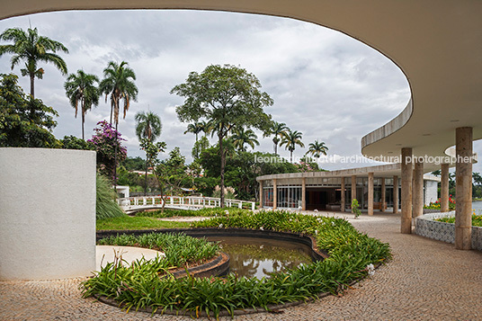 casa do baile - pampulha oscar niemeyer