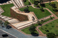 praça dos cristais burle marx