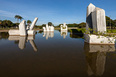 praça dos cristais burle marx