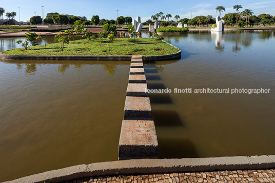 praça dos cristais burle marx