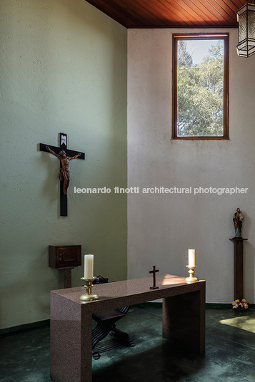 santa maria dos anjos chapel lina bo bardi