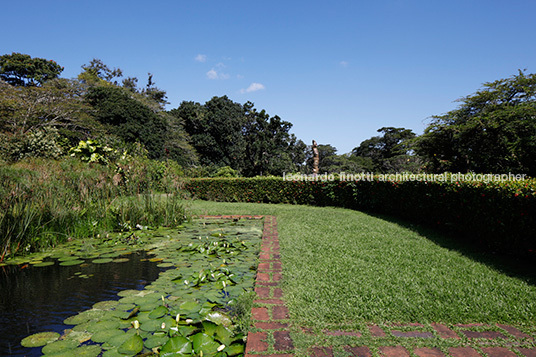 residência família brennand burle marx