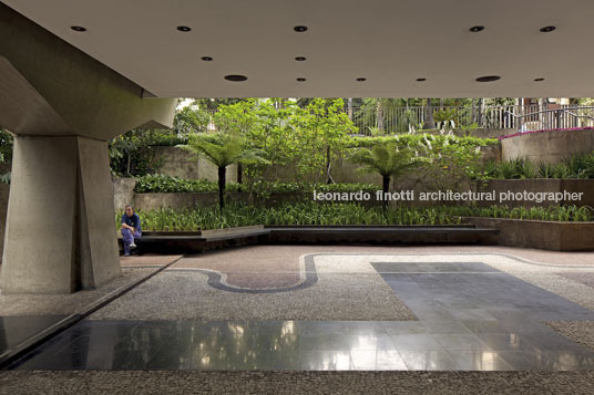 bancos safra burle marx