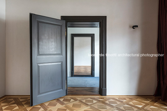 remodeling of dornachhaus halter casagrande