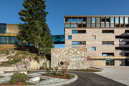 bürgenstock hotel russli architekten