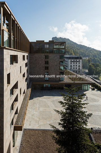 bürgenstock hotel russli architekten