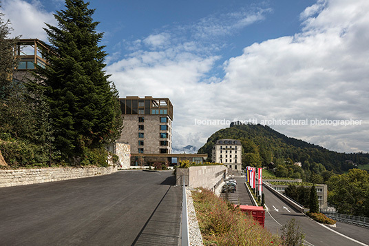 bürgenstock hotel russli architekten