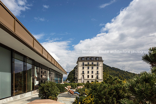 bürgenstock hotel russli architekten