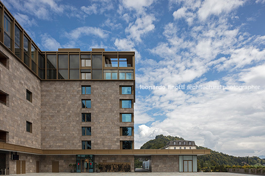 bürgenstock hotel russli architekten