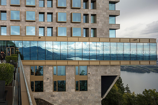 bürgenstock hotel russli architekten