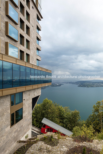 bürgenstock hotel russli architekten