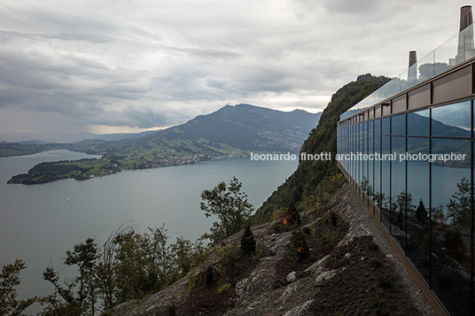 bürgenstock hotel russli architekten