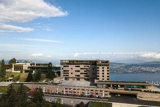 bürgenstock hotel russli architekten