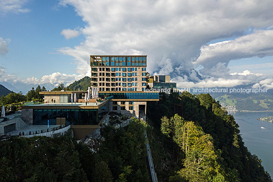 bürgenstock hotel russli architekten