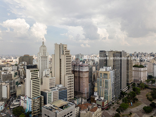 sao paulo aerial views several authors