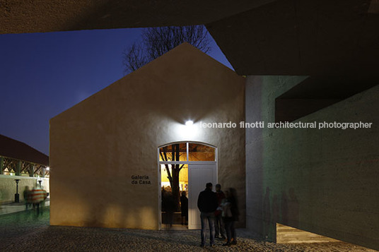 casa da arquitectura guilherme machado vaz